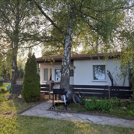 Ferienhaus Ferienbungalow Mit Hochbett Und Terrasse Am Zeulenrodaer *