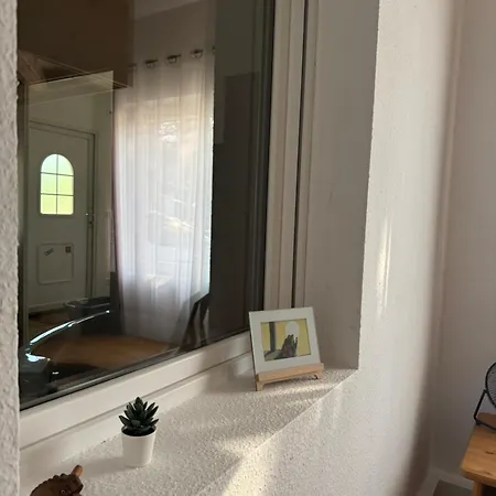 Ferienhaus Ferienbungalow Mit Hochbett Und Terrasse Am Zeulenrodaer
