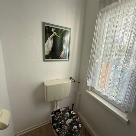 Ferienbungalow Mit Hochbett Und Terrasse Am Zeulenrodaer Ferienhaus *