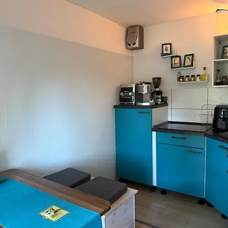 Ferienbungalow Mit Hochbett Und Terrasse Am Zeulenrodaer Ferienhaus Zeulenroda-Triebes